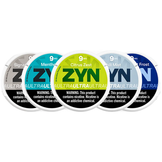 ZYN Ultra 9mg Nicotine Pouches - 5ct