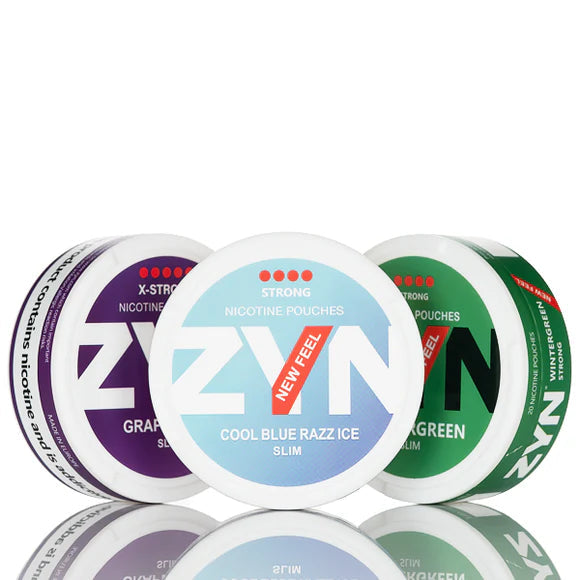 ZYN Euro - Nicotine Pouches - 5ct