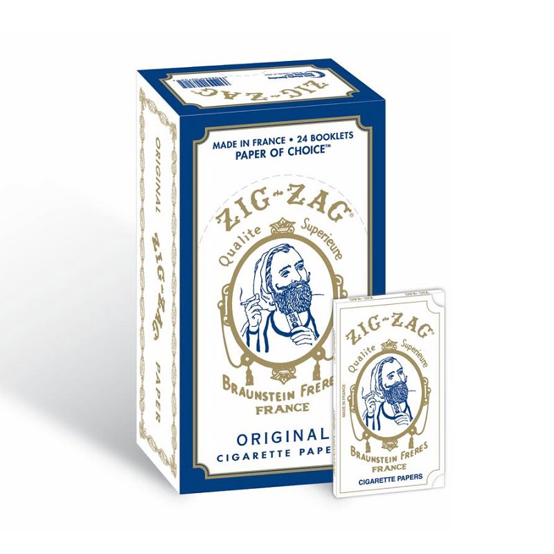 Zig Zag - Papers - Vintage White - 32pk - 24ct