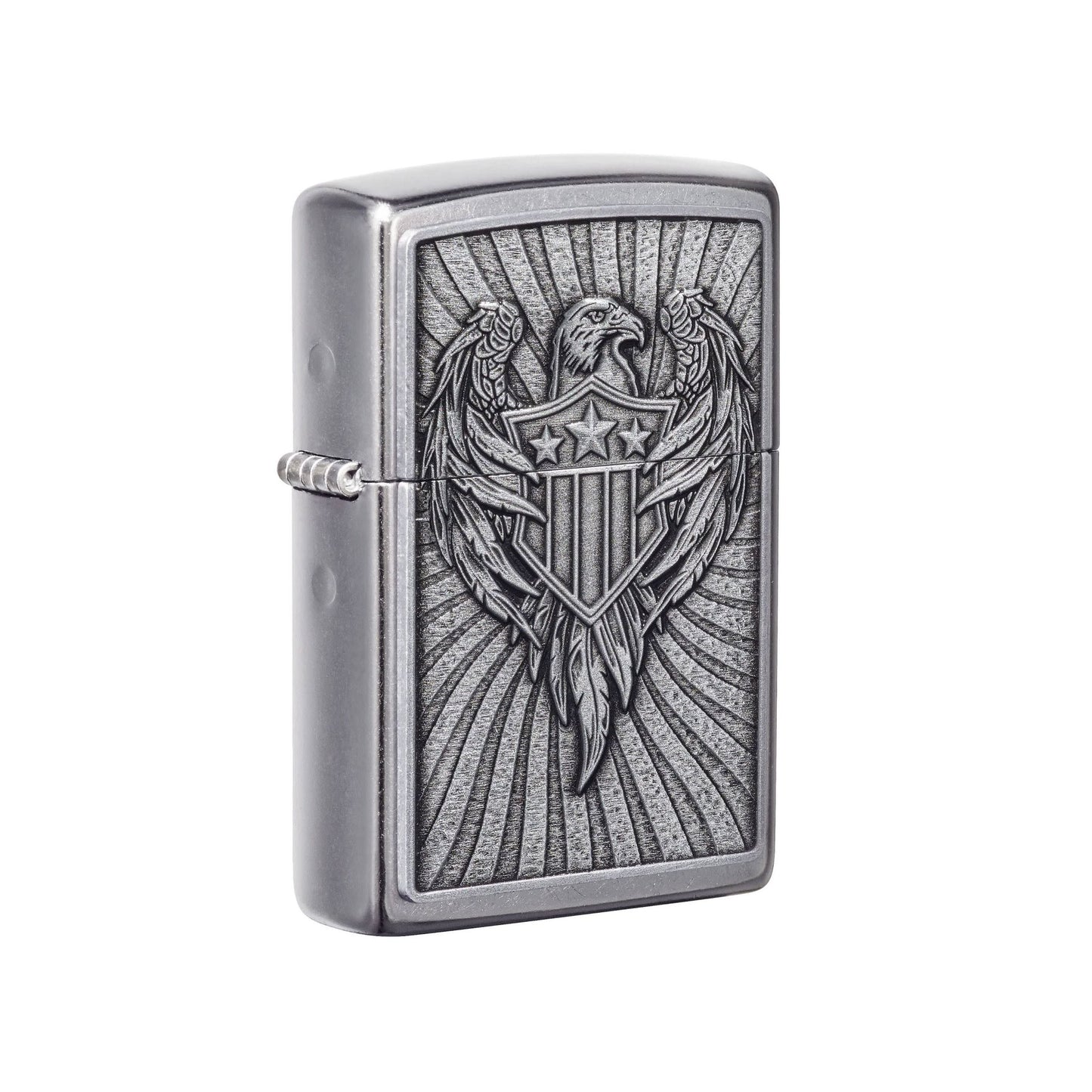 Zippo - Lighter - Eagle Emblem 207