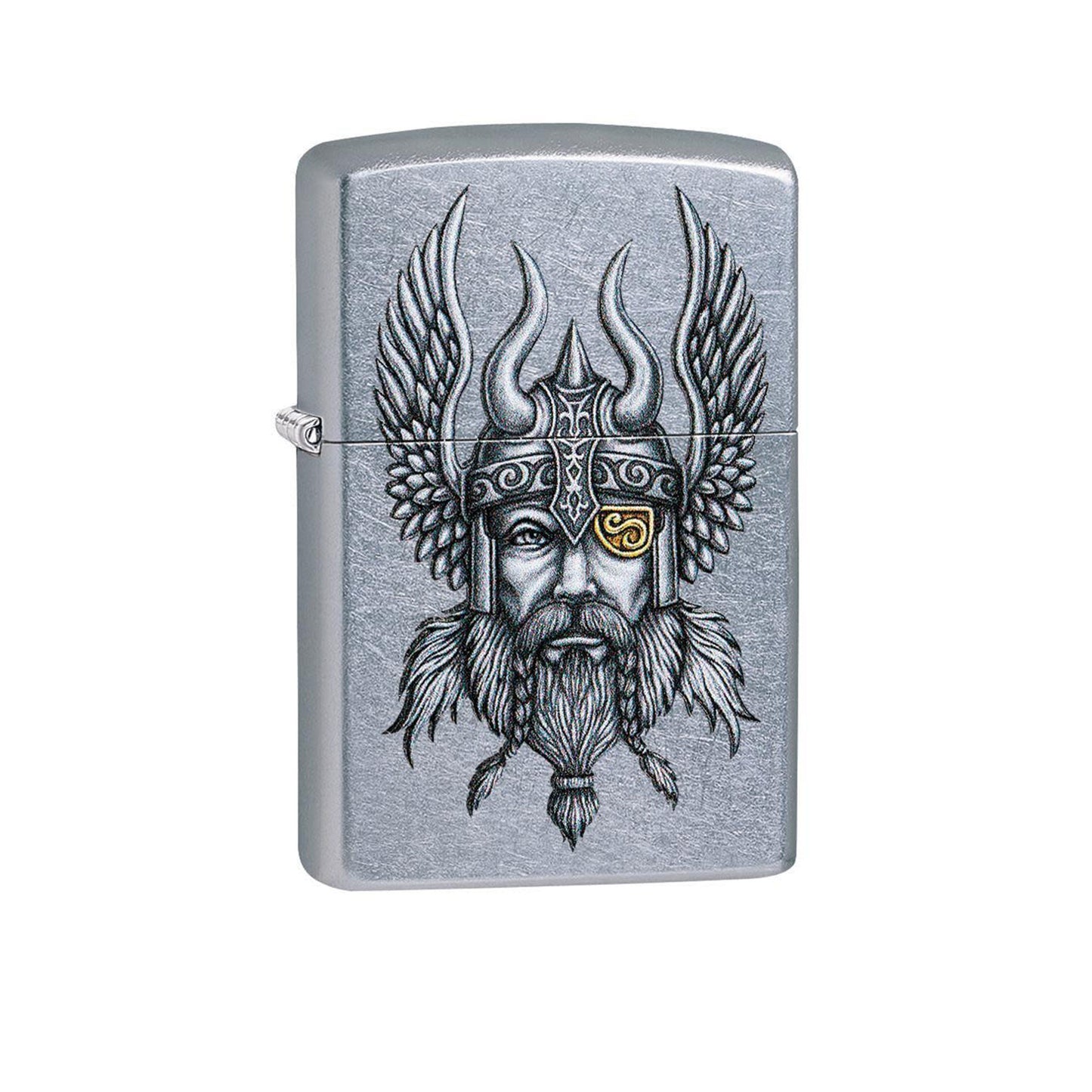 Zippo - Lighter - Viking Warrior Design 207