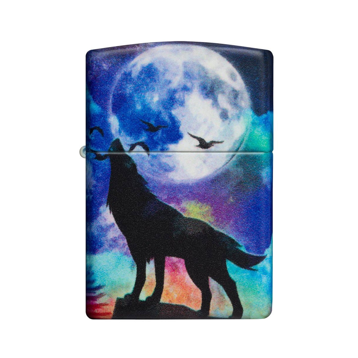 Zippo - Lighter - Wolf Design 49352
