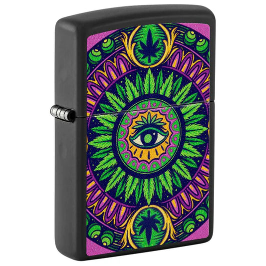 Zippo - Lighter - Spiritual Cat 218