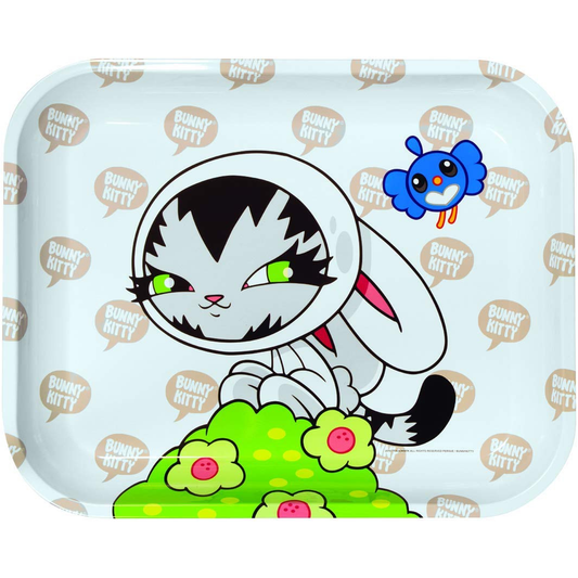 Persue Rolling Tray - Bunny Kitty - Large