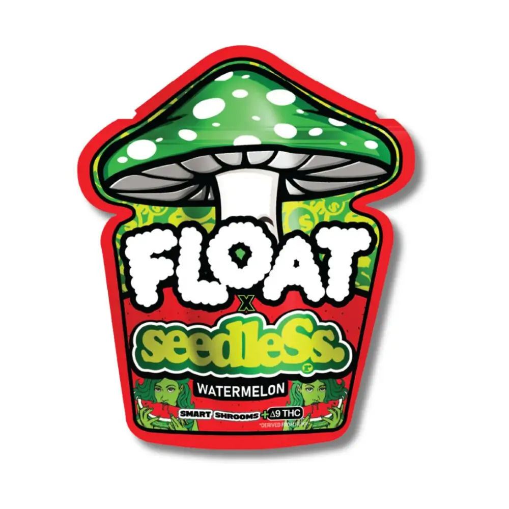 Float - 250mg Gummies D9+Mush - Acid Drop - 10pk - 10ct +