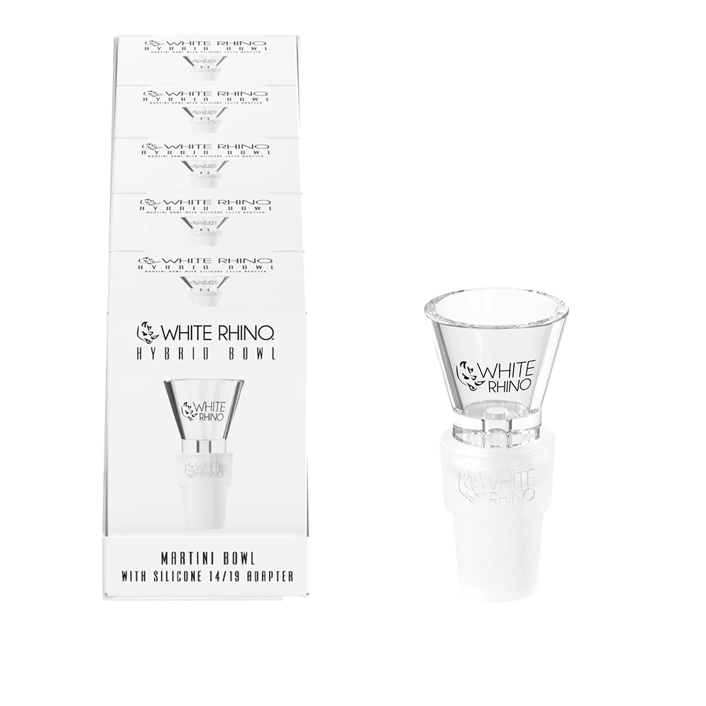 White Rhino - Bowl - 5ct - 14/19M Martini