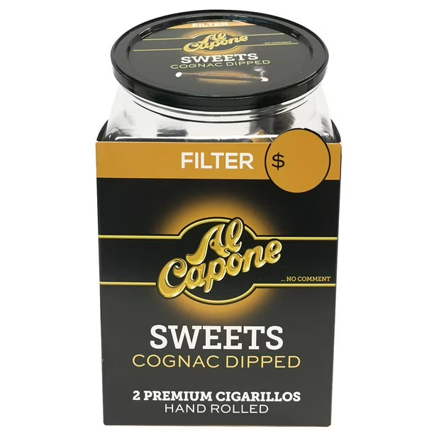 Al Capone - Cigarillos w/ Filter - 2pk - 60ct