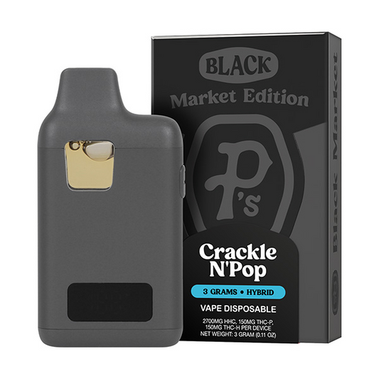 Pure P's - 3g Disposable | Black Market Edition - 6ct