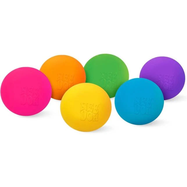 Squish Toy - Rainbow 6-in-1
