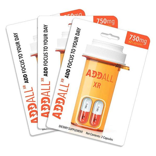 Addall XR Capsules 750mg - 2pk - 12ct