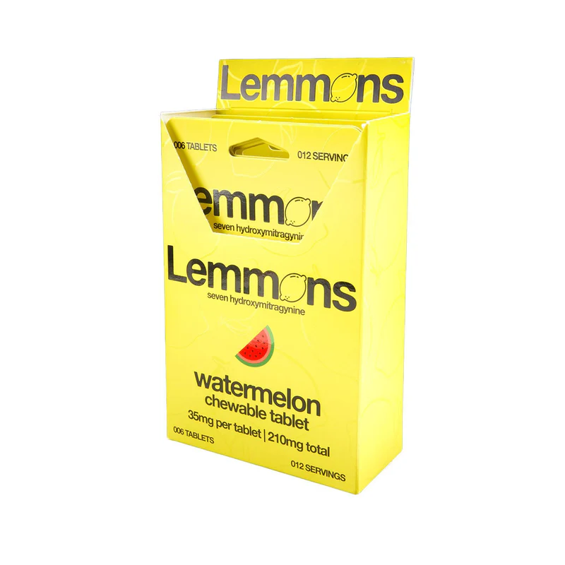 Lemmons - 35mg - 7-OH Tabs - 6pk - 6ct