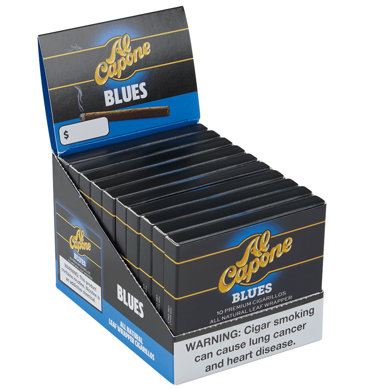 Al Capone - Cigarillos - w/Filter - 10pk - 10ct