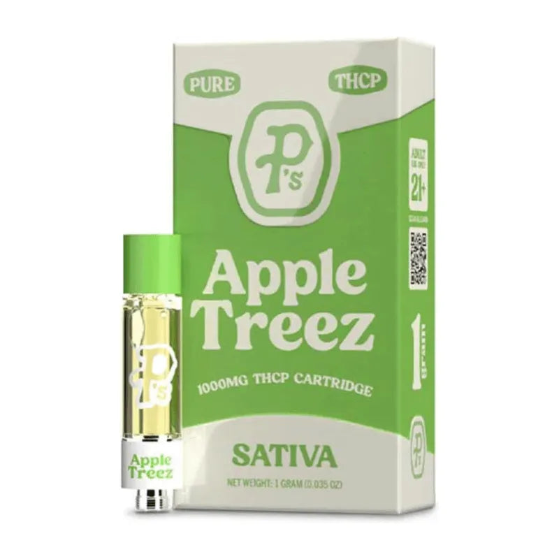 Pure P's THCP 1g Carts - 6ct