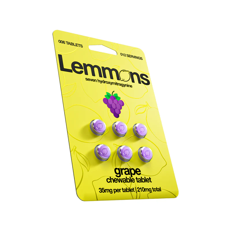 Lemmons - 35mg - 7-OH Tabs - 6pk - 6ct