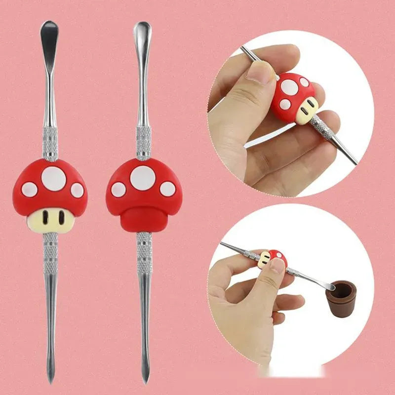 Dab Tool - 30ct - Mushroom Stainless