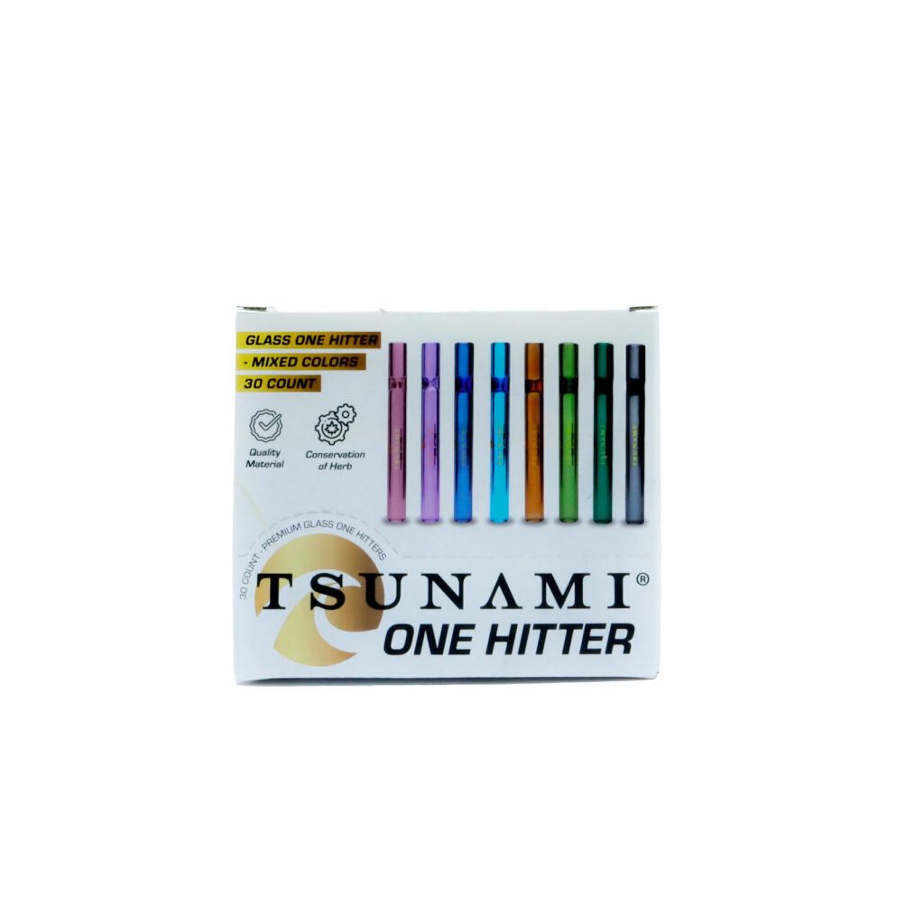 Tsunami - One Hitters - Mixed Colors - 30ct
