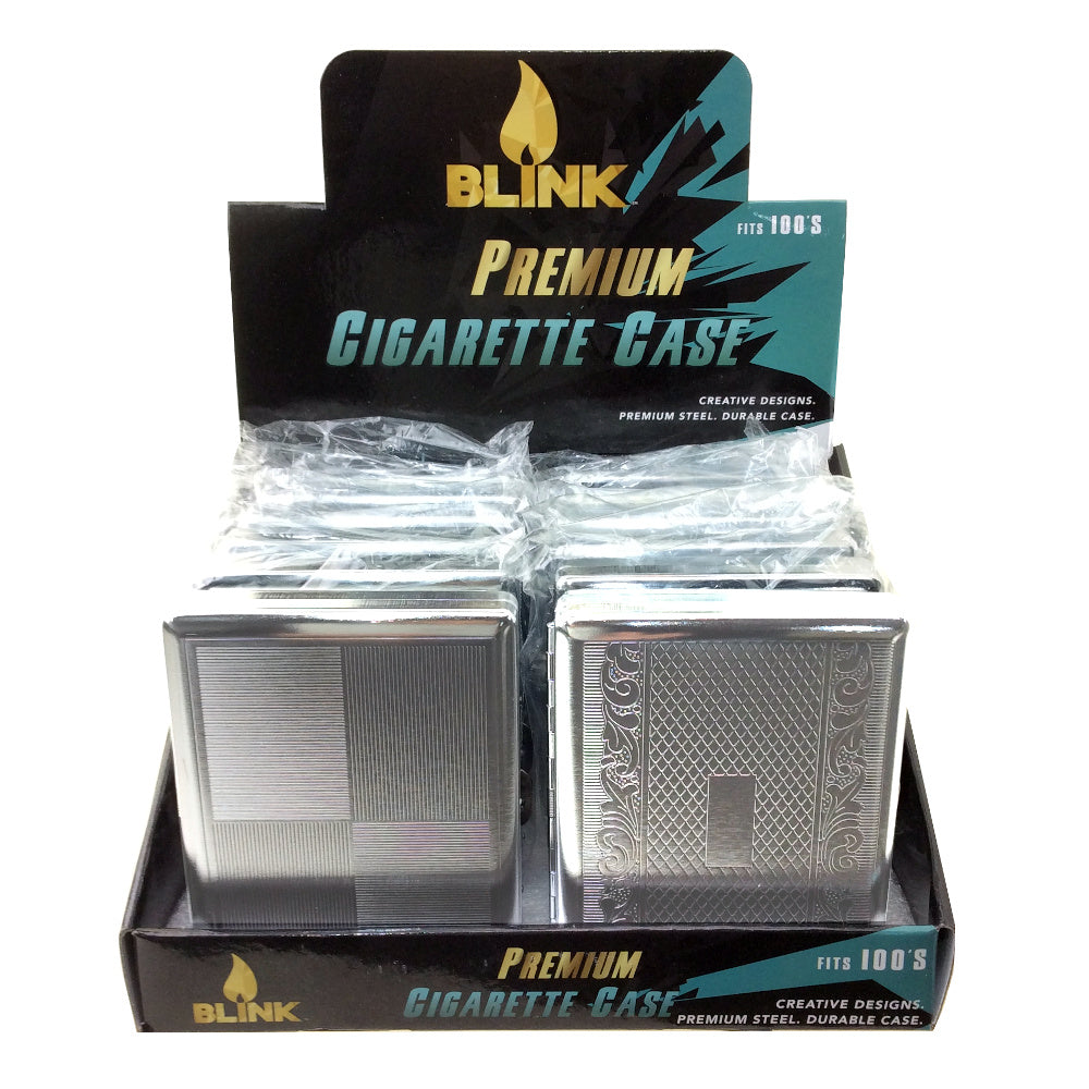Blink Cig Case - 100's #2 - 12ct
