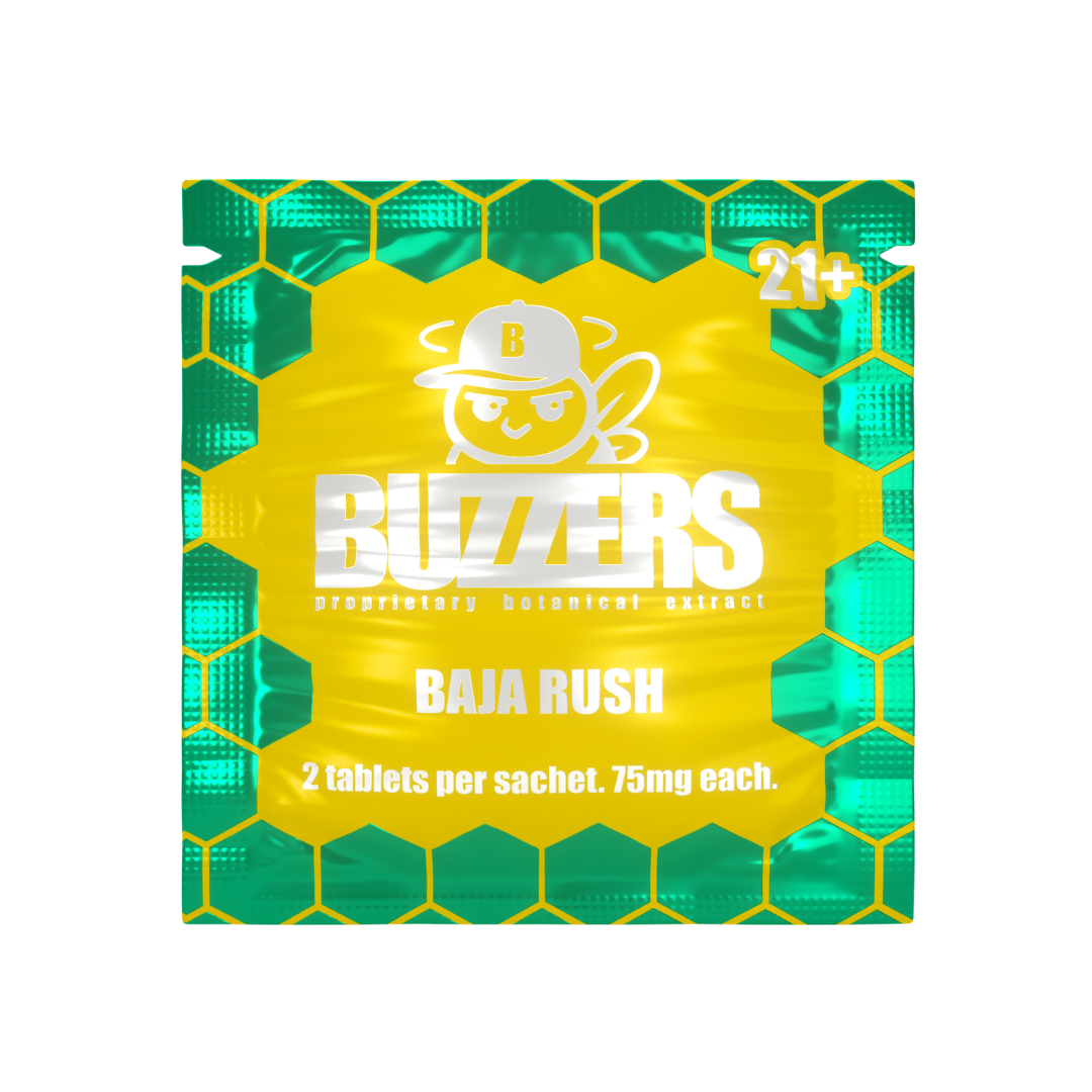 Buzzers 75mg Cat's Claw Botanical Tablets - 2pk - 15ct