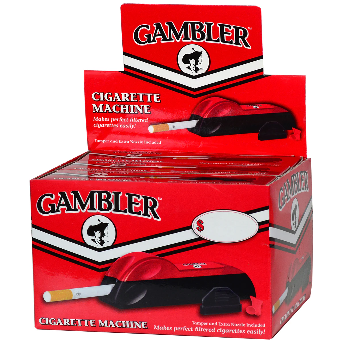 Gambler - Injector Machine - King - 6ct