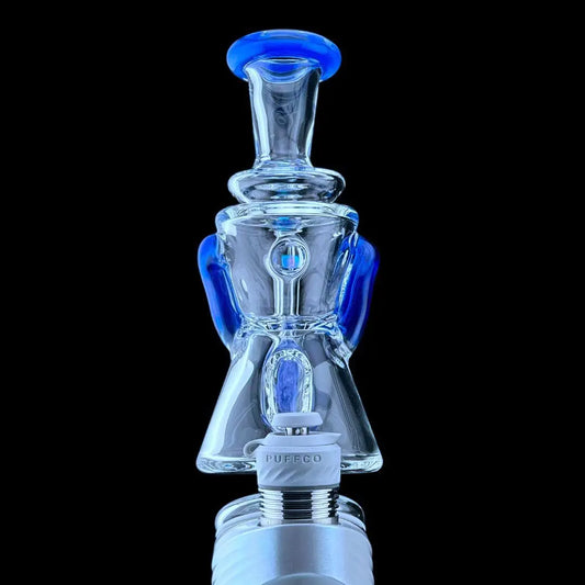 Iridescent Glass - Superior Gilly Puffco Peak Attachment