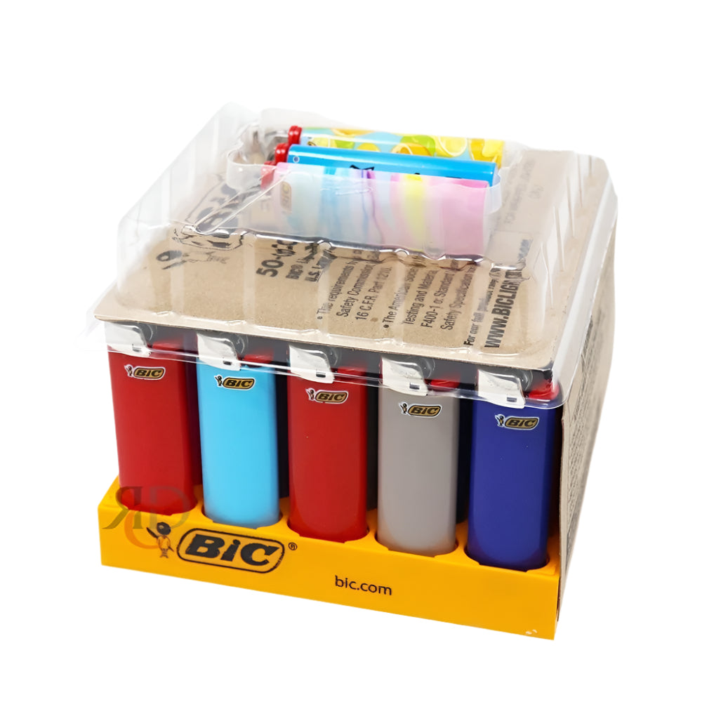 BIC - Lighters - Classic +3 Limited - 53ct