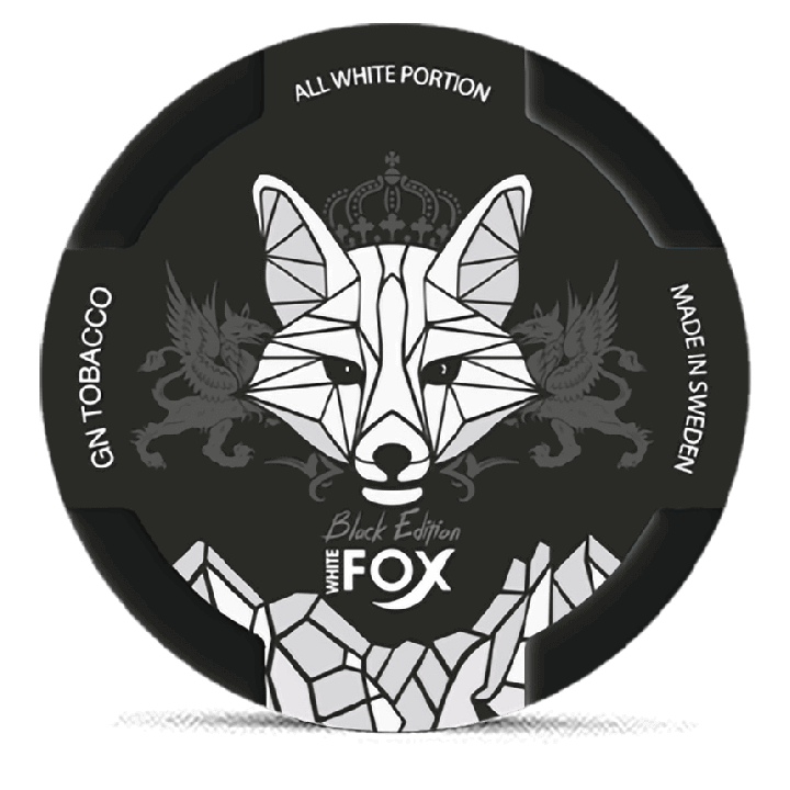 White Fox - 20mg Nic Pouch - Black Edition - 5ct