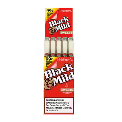 Black & Mild Cigars Sweets FT ($.99) - 30ct