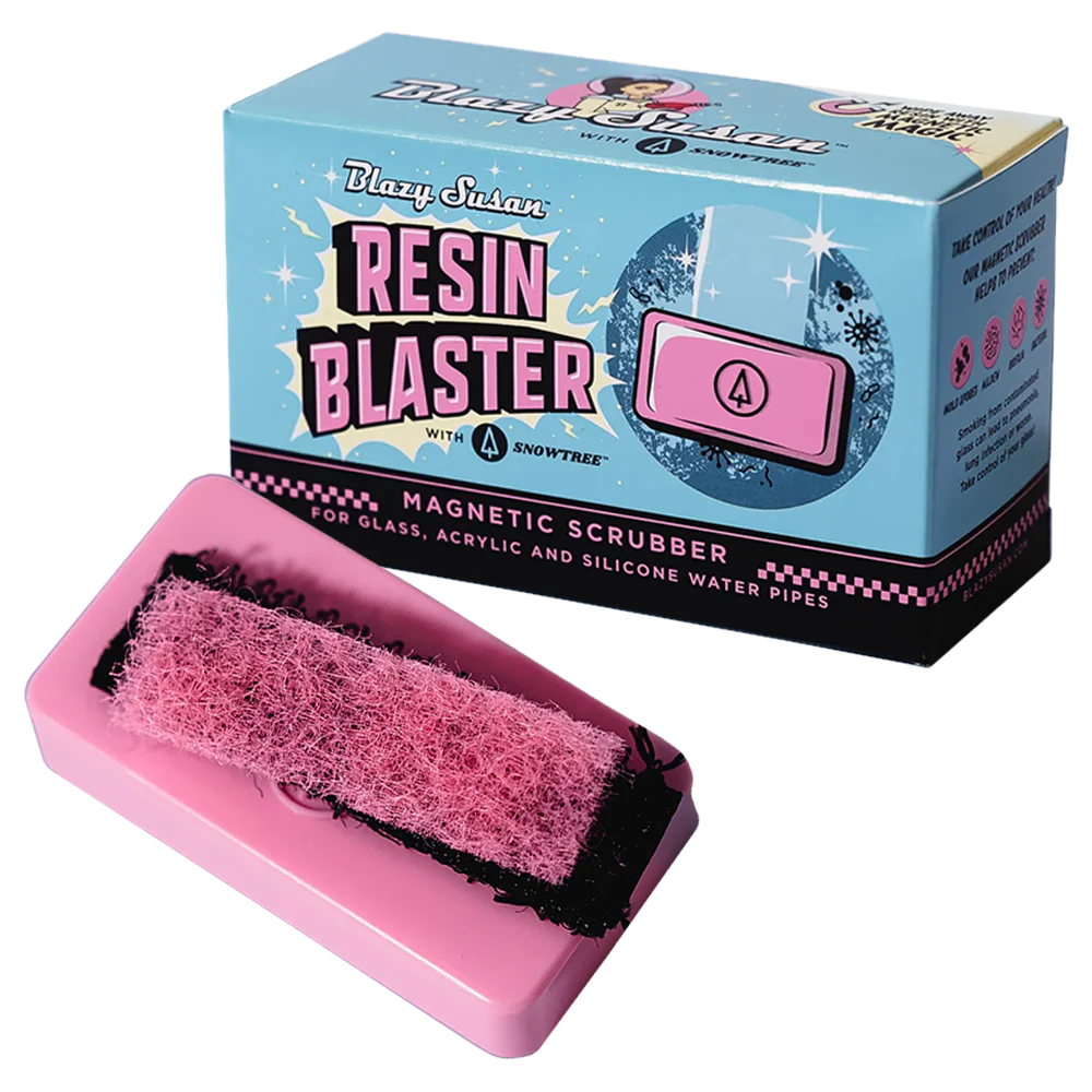 Blazy Susan Resin Blaster - Magnetic Scrubber