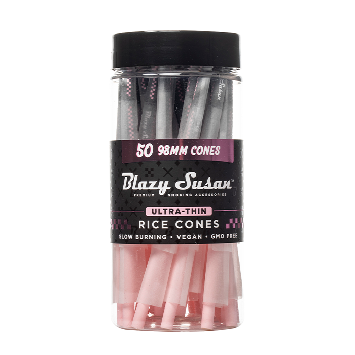 Blazy Susan 98mm Rice Cones - 50ct