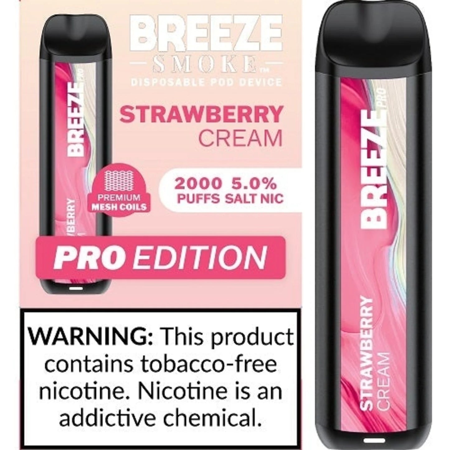 Breeze Pro 5% — 6ml — 10ct
