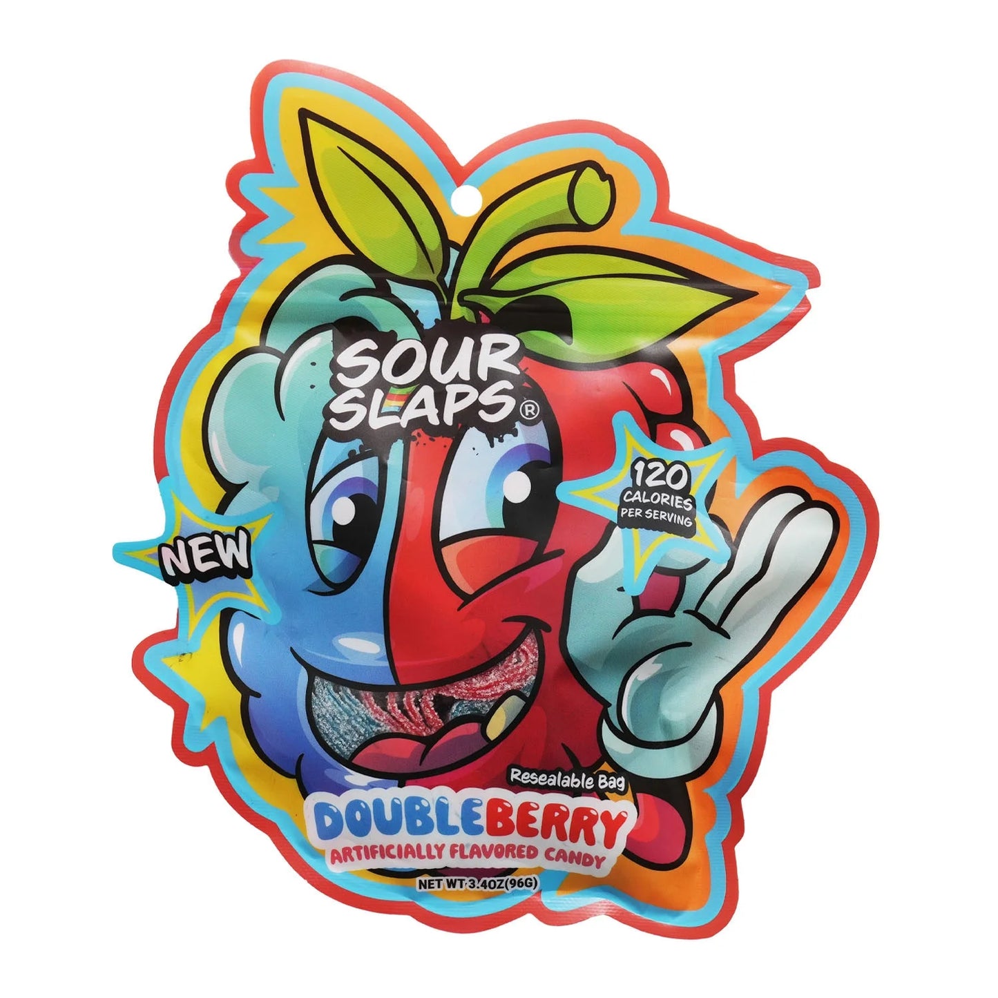 Sour Slaps Candy Single Pouches - 3.4oz