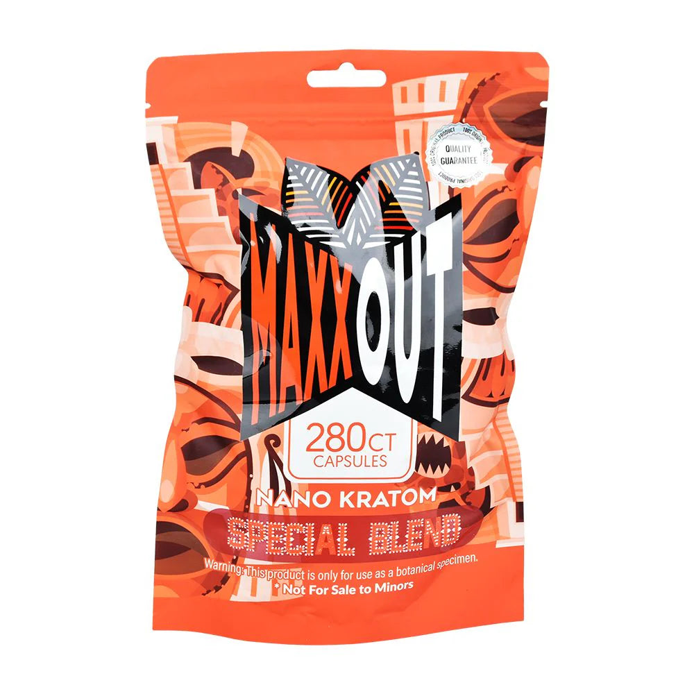 Maxx Out Kratom - Capsules - Special Blend