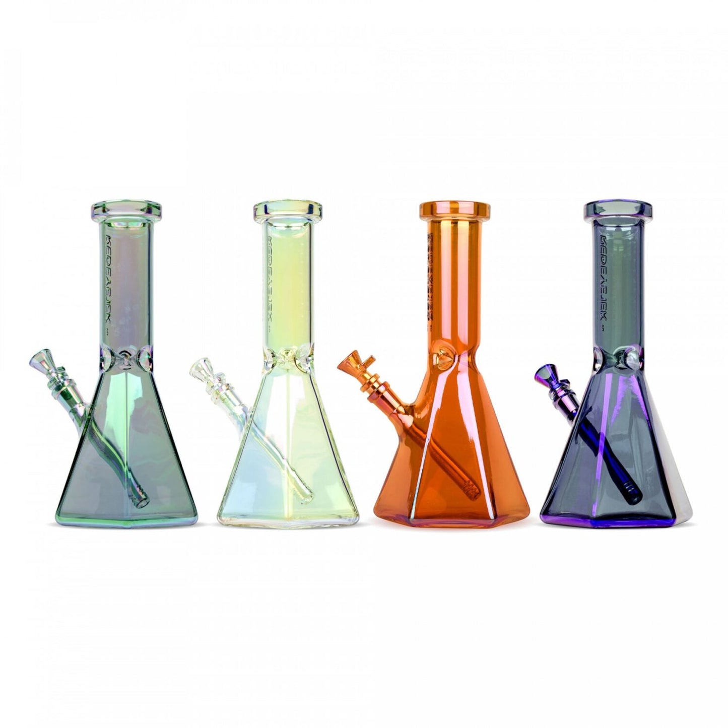 WP - 12" Glow Hexagonal Base Beaker