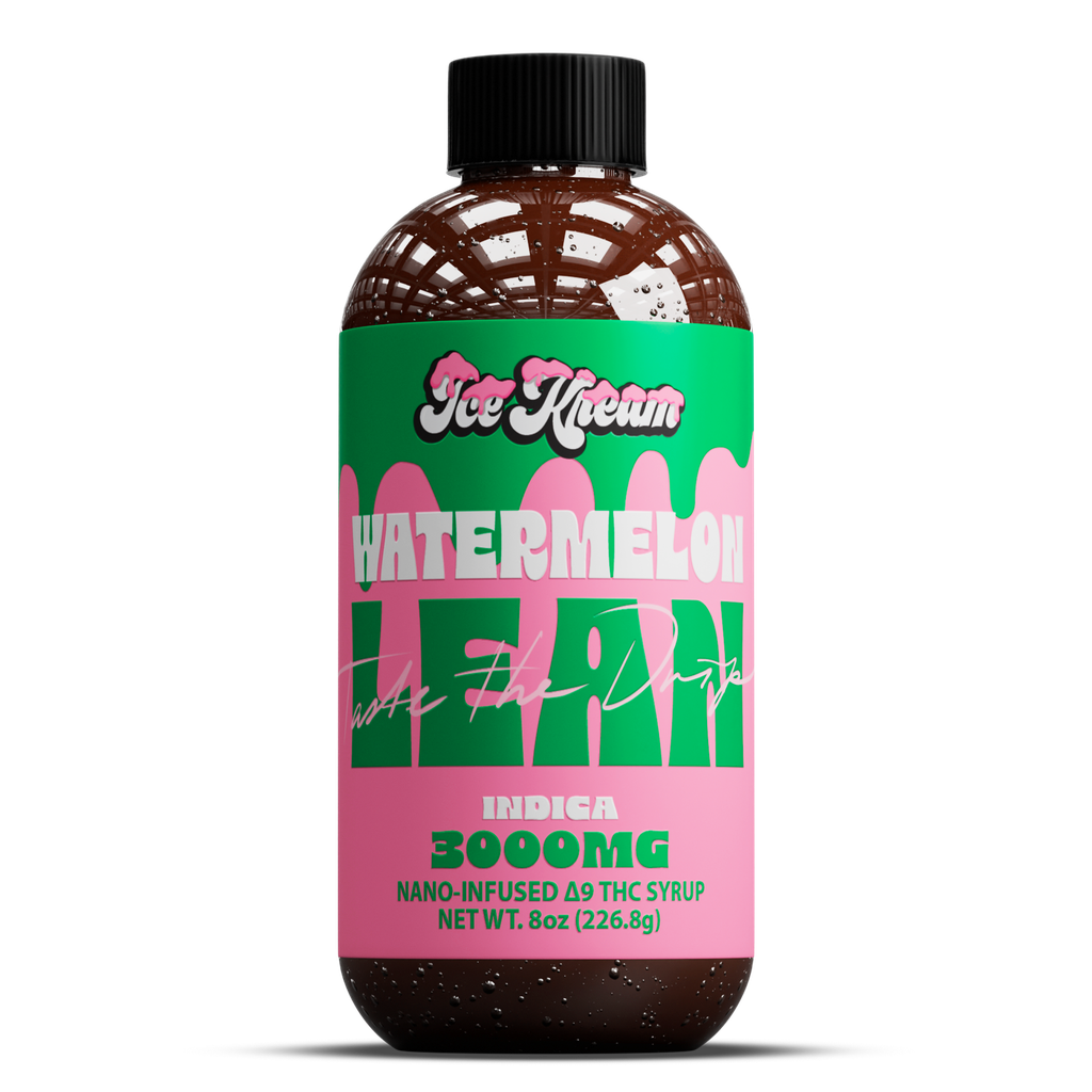 Ice Kream - 3000mg Syrup Lean - 8oz