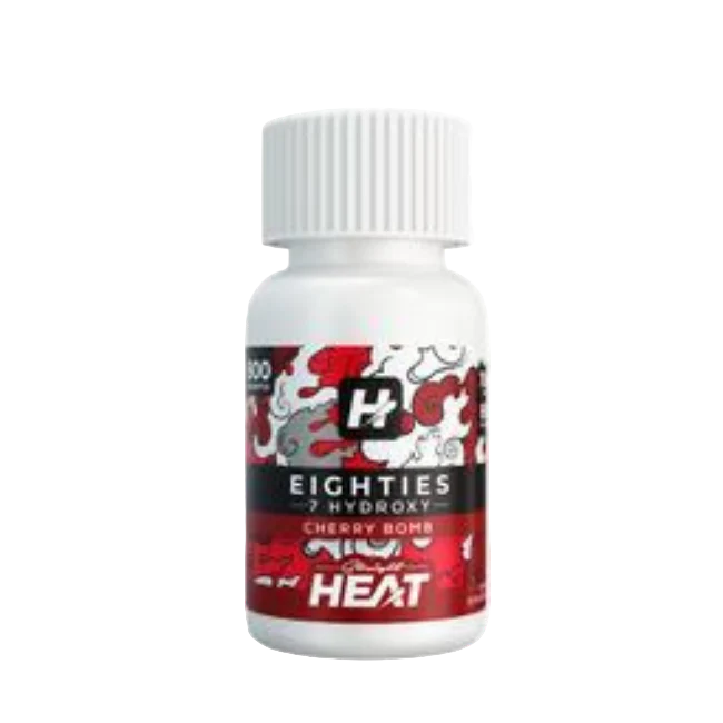 Straight Heat - 80mg 7-OH Tabs - 10pk