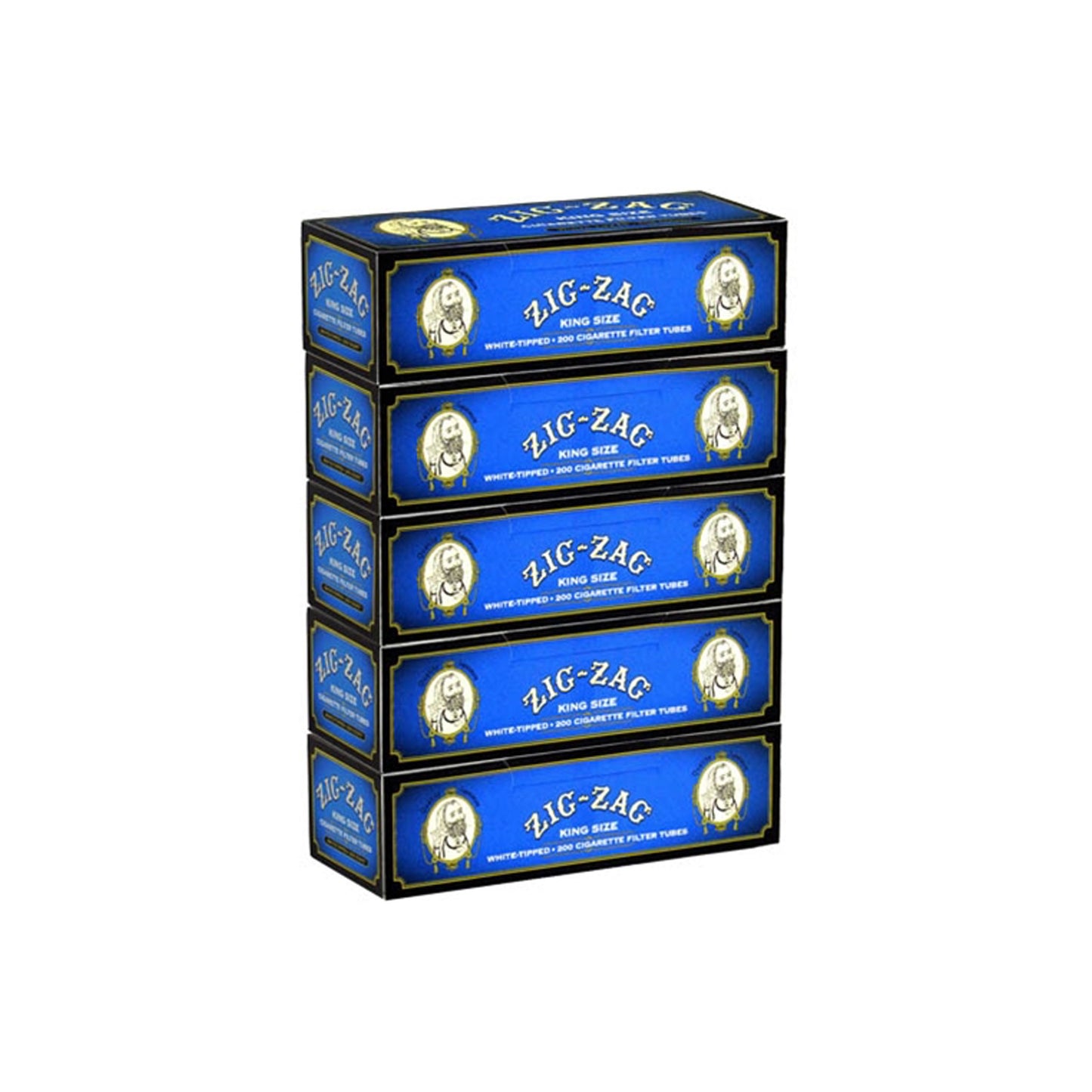 Zig Zag - Cig Tubes - 100's - 200pk - 5ct