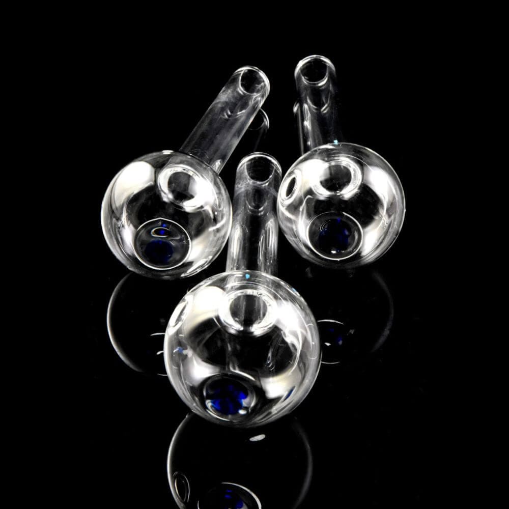 Oil Burner - 50ct - 4" w/ Concave Bowl - Clear
