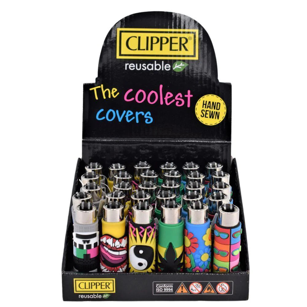 Clipper POP Lighter Display - Pop Mix 30ct