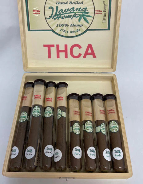 Havana Hemp - Cannagar Box Set - Humidor - 8ct +