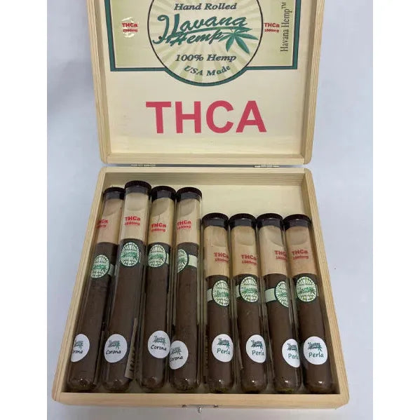 Havana Hemp - Cannagar Box Set - Humidor - 8ct +