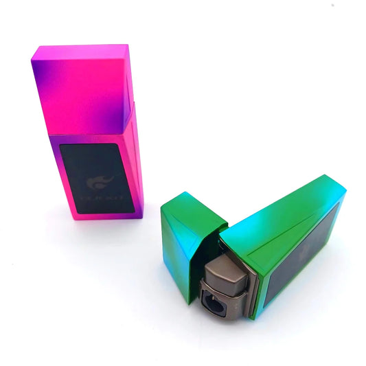 Clickit - Lighter - Cyber Torch w/ LED - 12ct