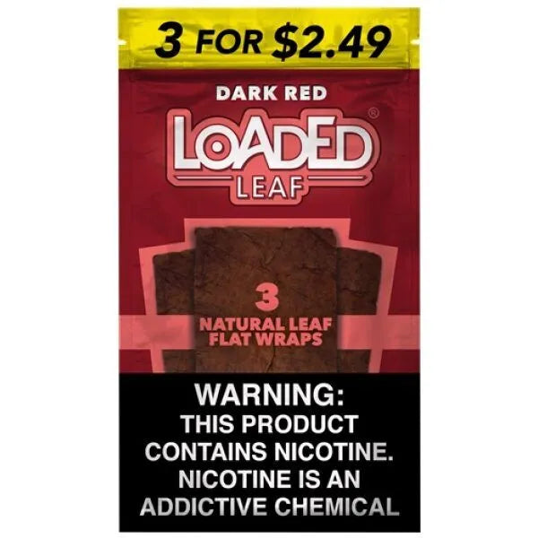 Loaded Leaf Wraps (3/$2.49) - 3pk - 10ct