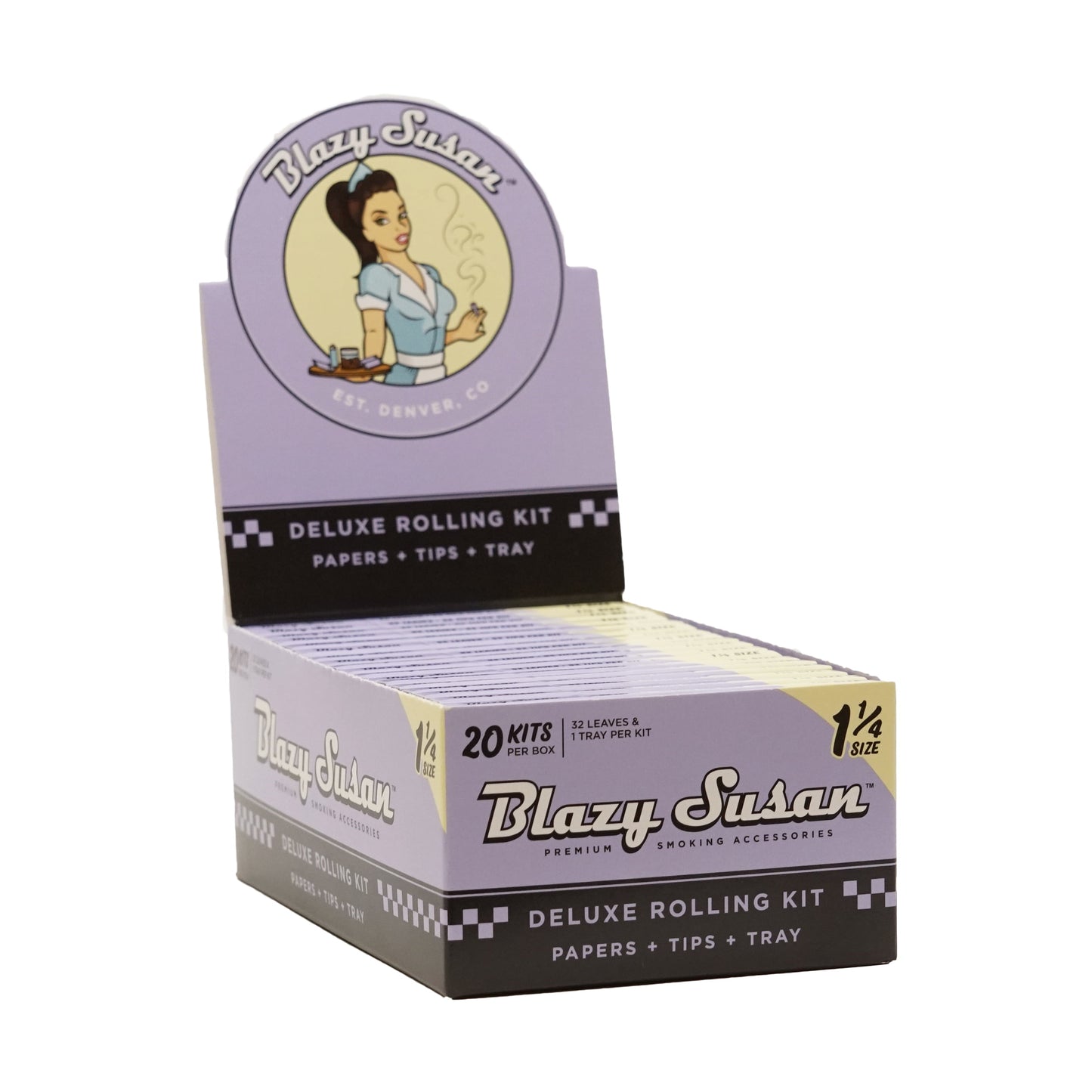 Blazy Susan - Deluxe Kit - 1 1/4 - 20ct