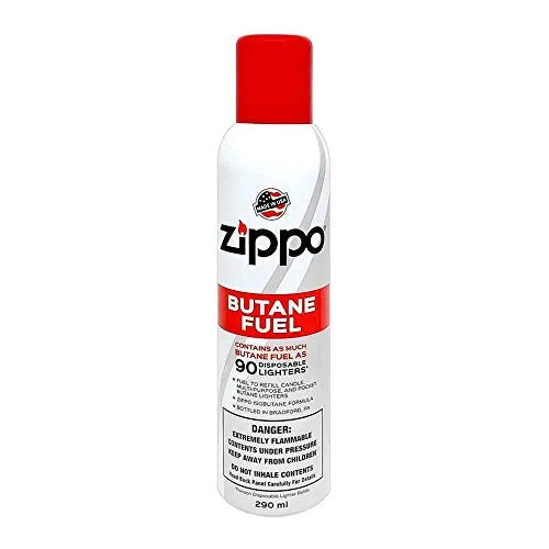 Zippo - Butane - 290ml - 12ct