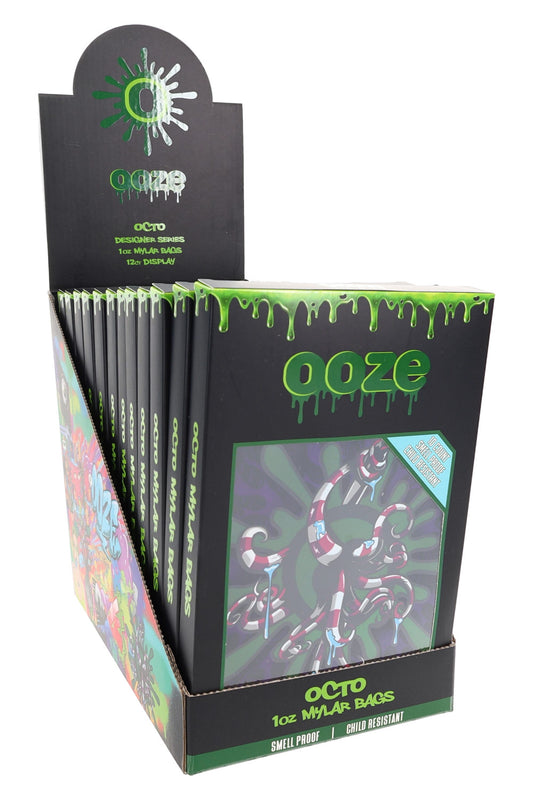 Ooze - Mylar Bags - 1oz - Designer Octo - 10ct