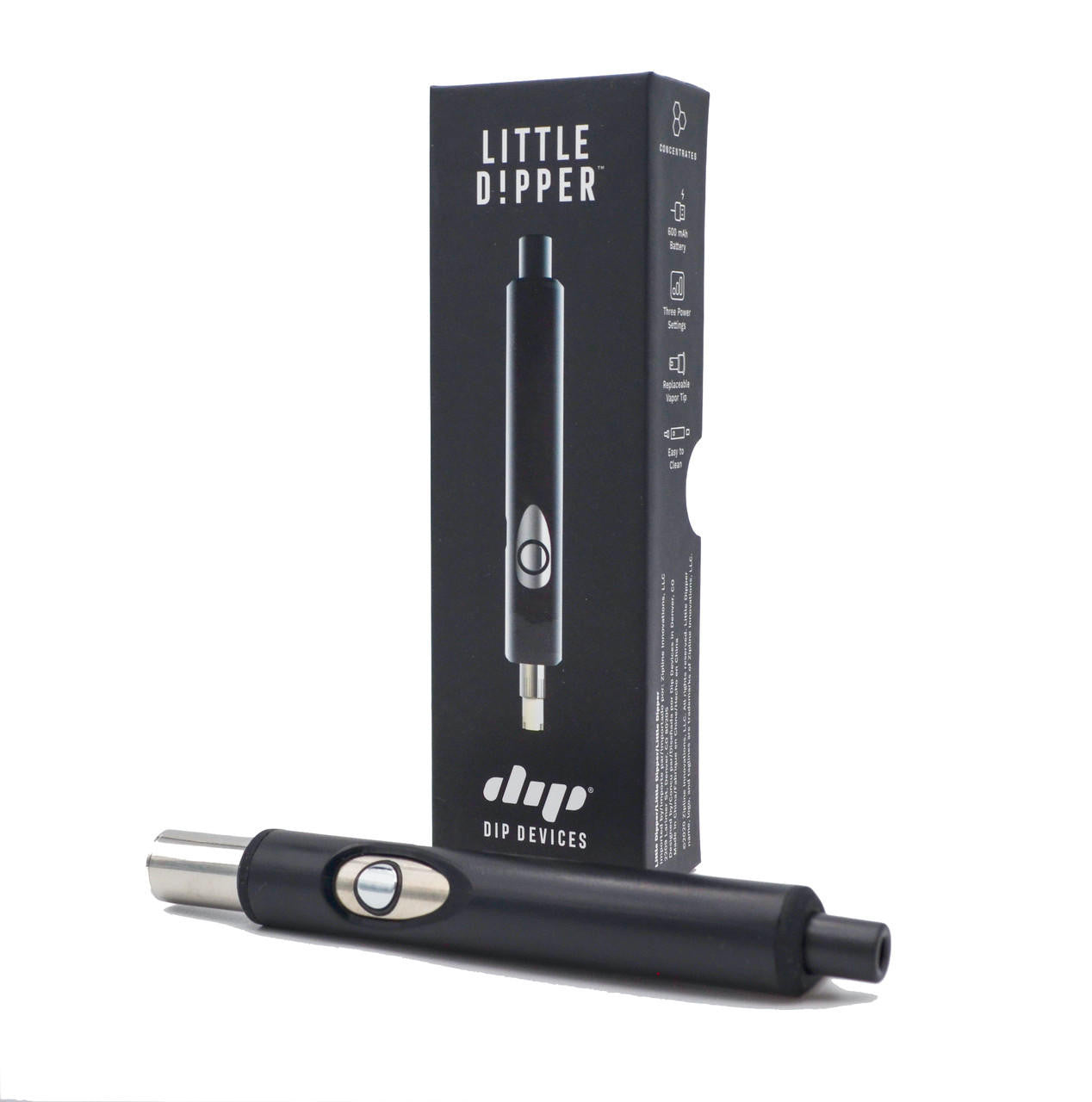 Little Dipper Dab Straw Vaporizer - Black