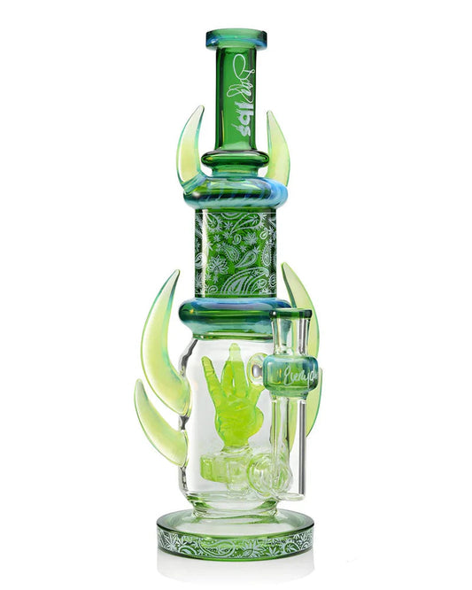 Dogg lbs - 12" Westside Rider Water Pipe w/ 14M Bowl