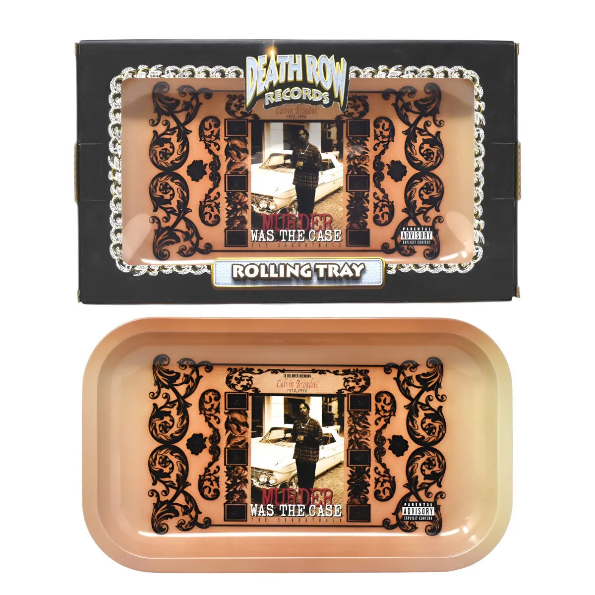 Death Row Records - Rolling Tray - Murder Was The Case