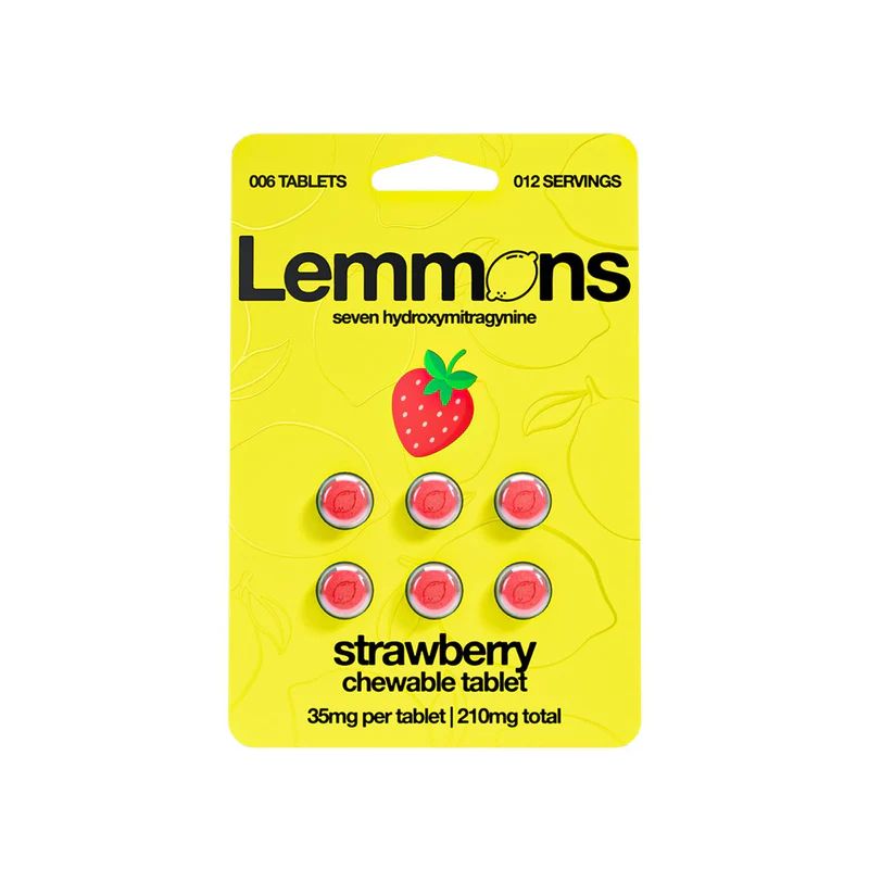 Lemmons - 35mg - 7-OH Tabs - 6pk - 6ct