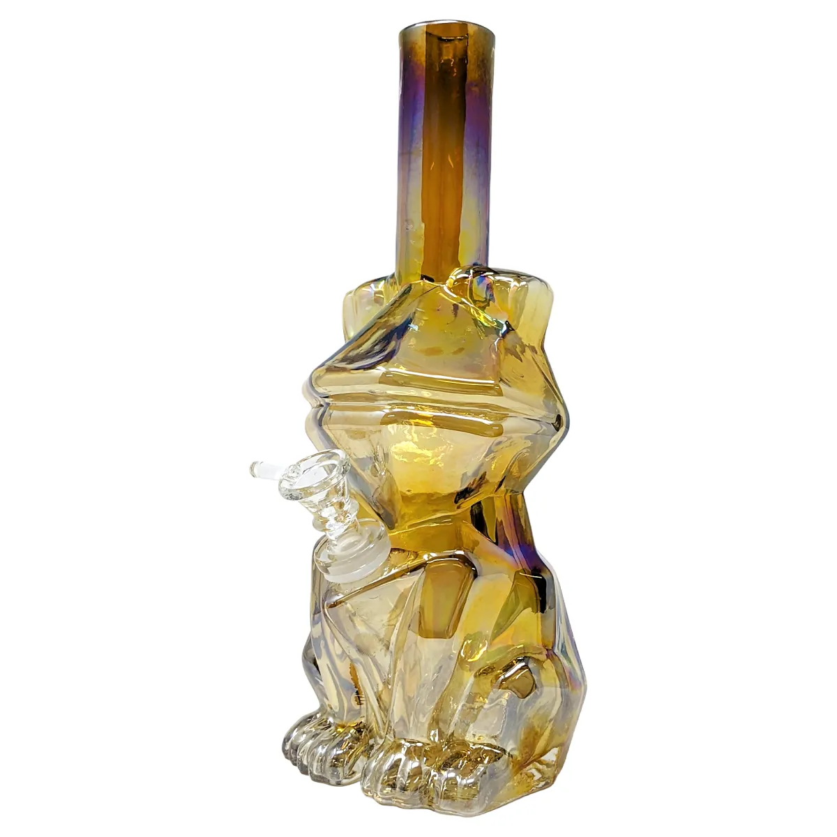 WP - 11" Soft Glass Cyber Frog
